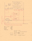 Vintage Stevens Point Brewery building drawing of the boiler room area